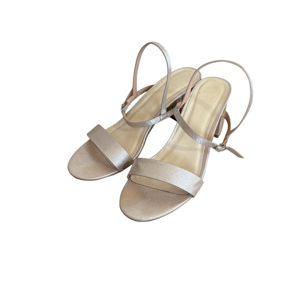 DB Studio Cinde Strappy Block Heel Sandal - Picture 1 of 10